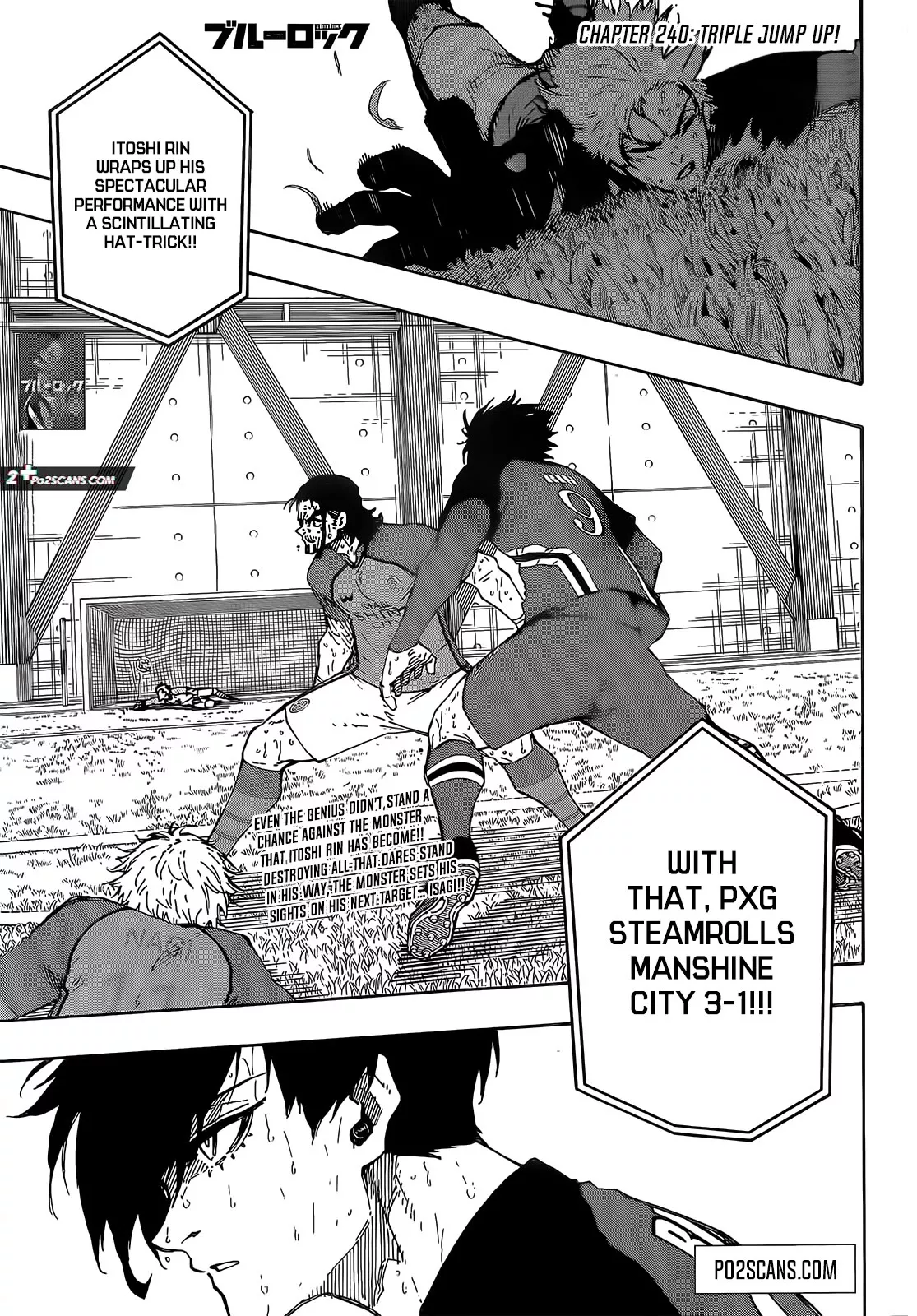 Blue Lock, chapter 240, image 2
