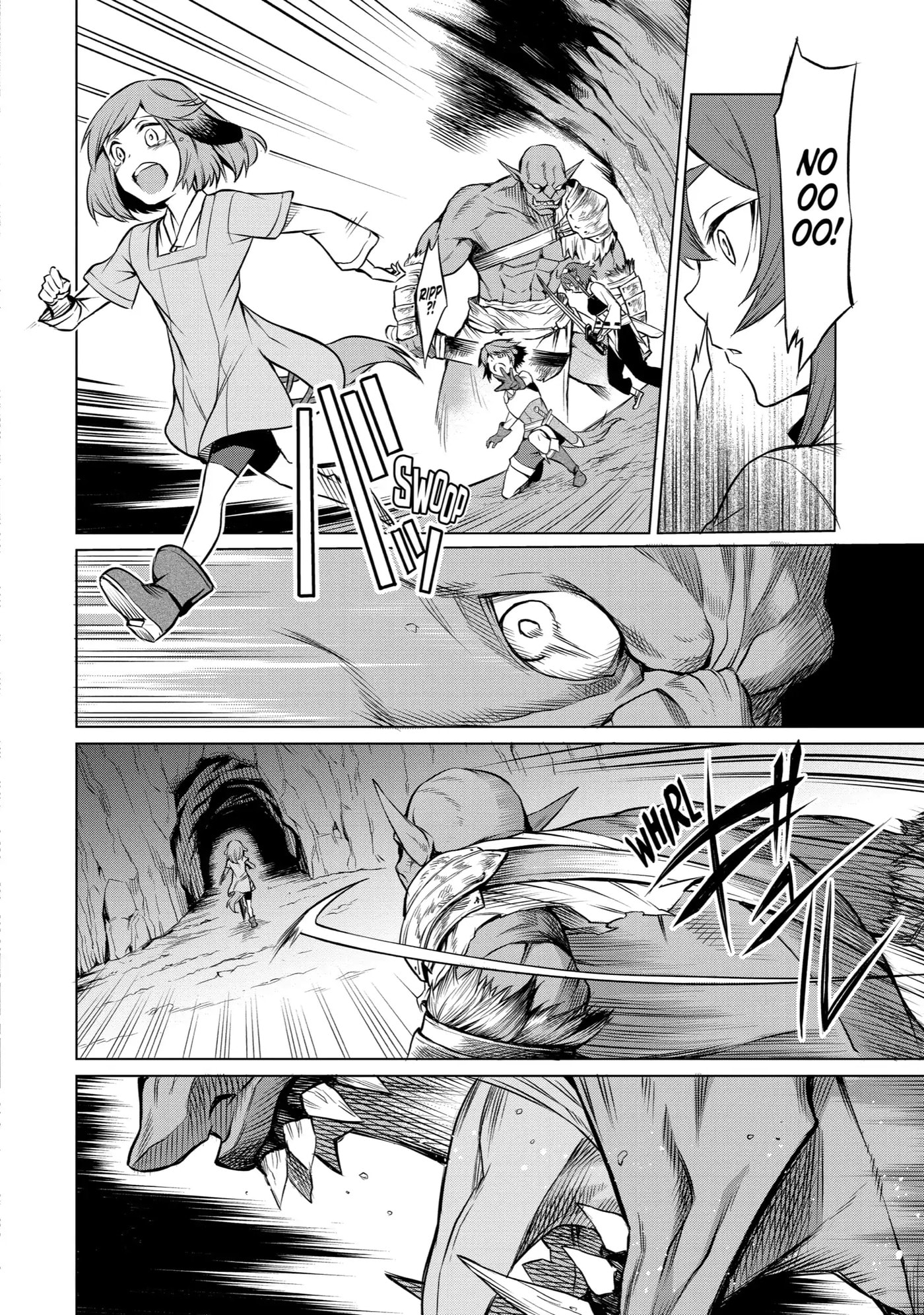 Mushoku Tensei: Eris wa Honki de Kiba o Togu, chapter 2, image 34