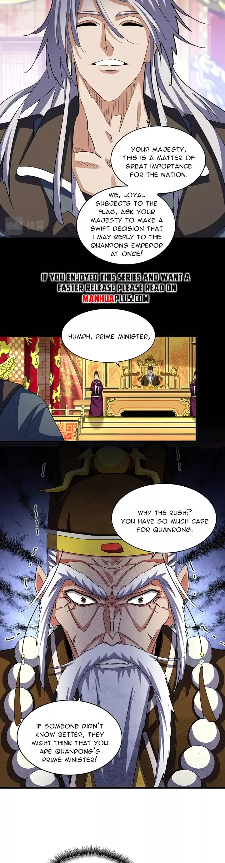Magic Emperor, chapter 415, image 2