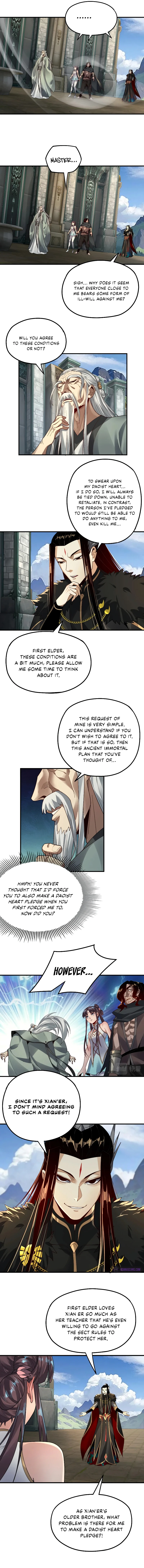 I Am the Fated Villain, chapter 84, image 9