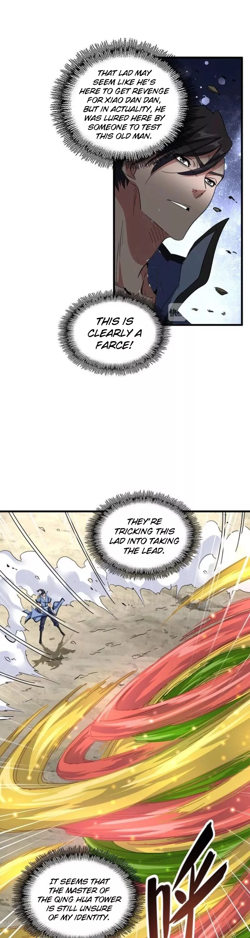 Magic Emperor, chapter 122, image 15
