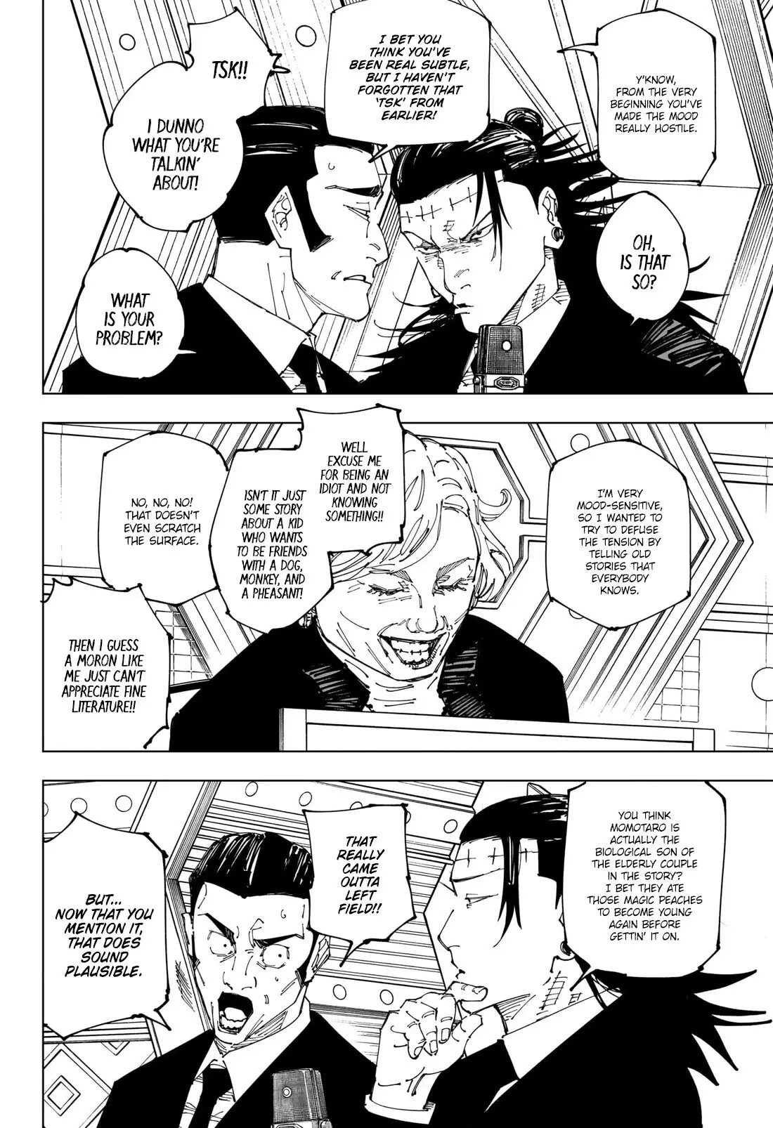 Jujutsu Kaisen, chapter 243, image 5