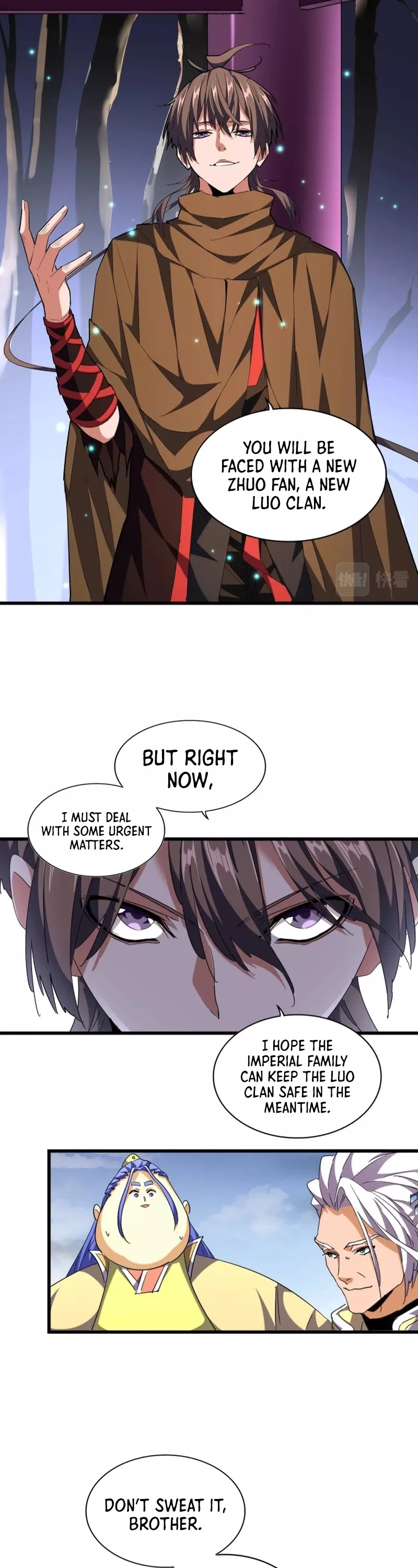Magic Emperor, chapter 260, image 6