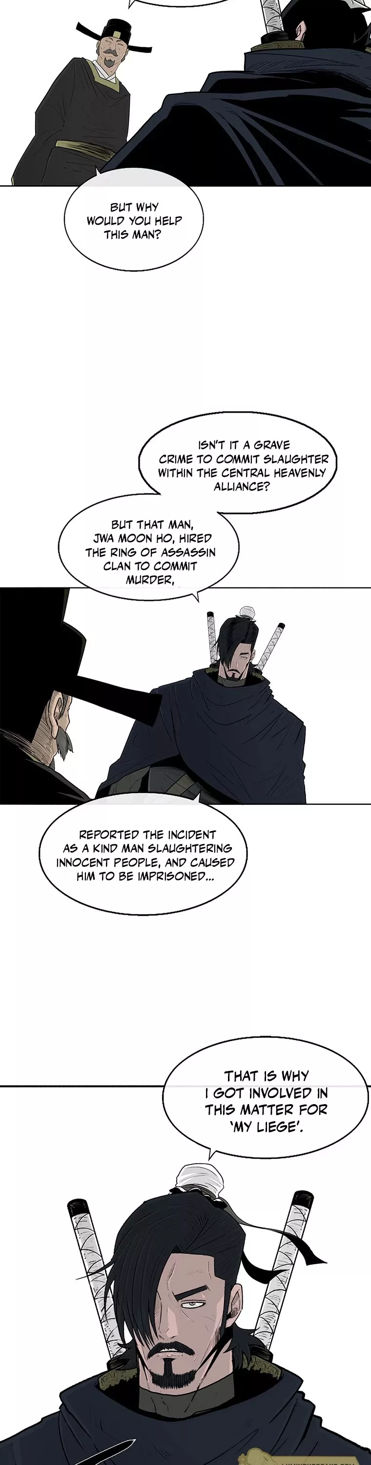 Legend of the Northern Blade, chapter 102, image 15