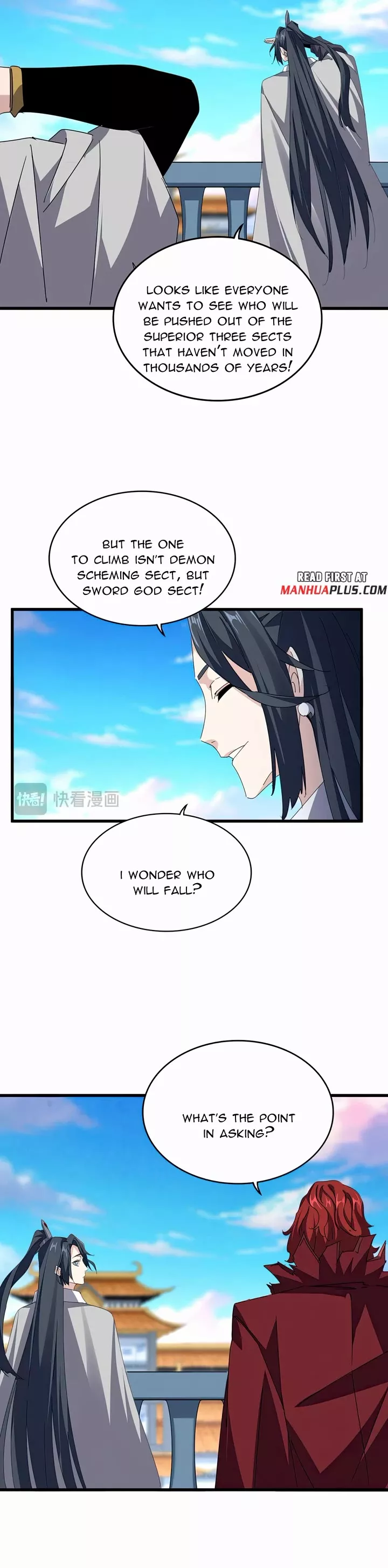 Magic Emperor, chapter 683, image 4