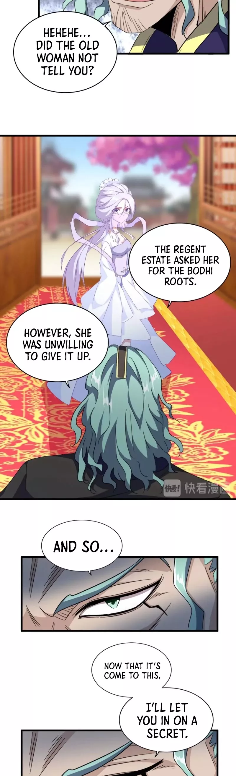 Magic Emperor, chapter 147, image 4
