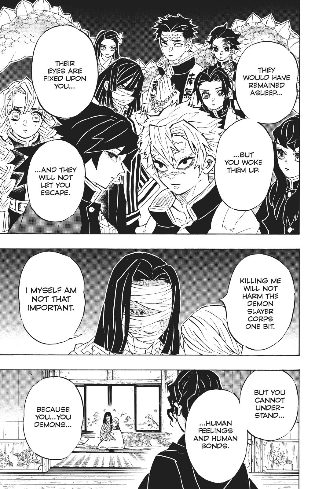 Demon Slayer: Kimetsu no Yaiba, chapter 137, image 15