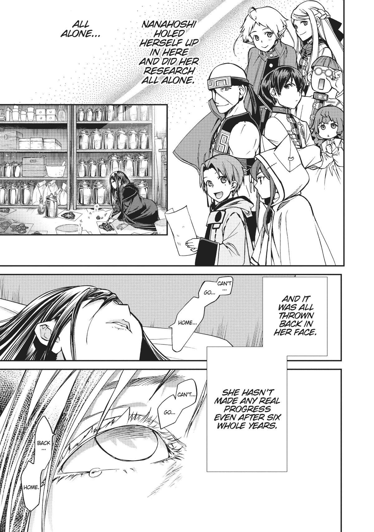 Mushoku Tensei: Jobless Reincarnation, chapter 84, image 21