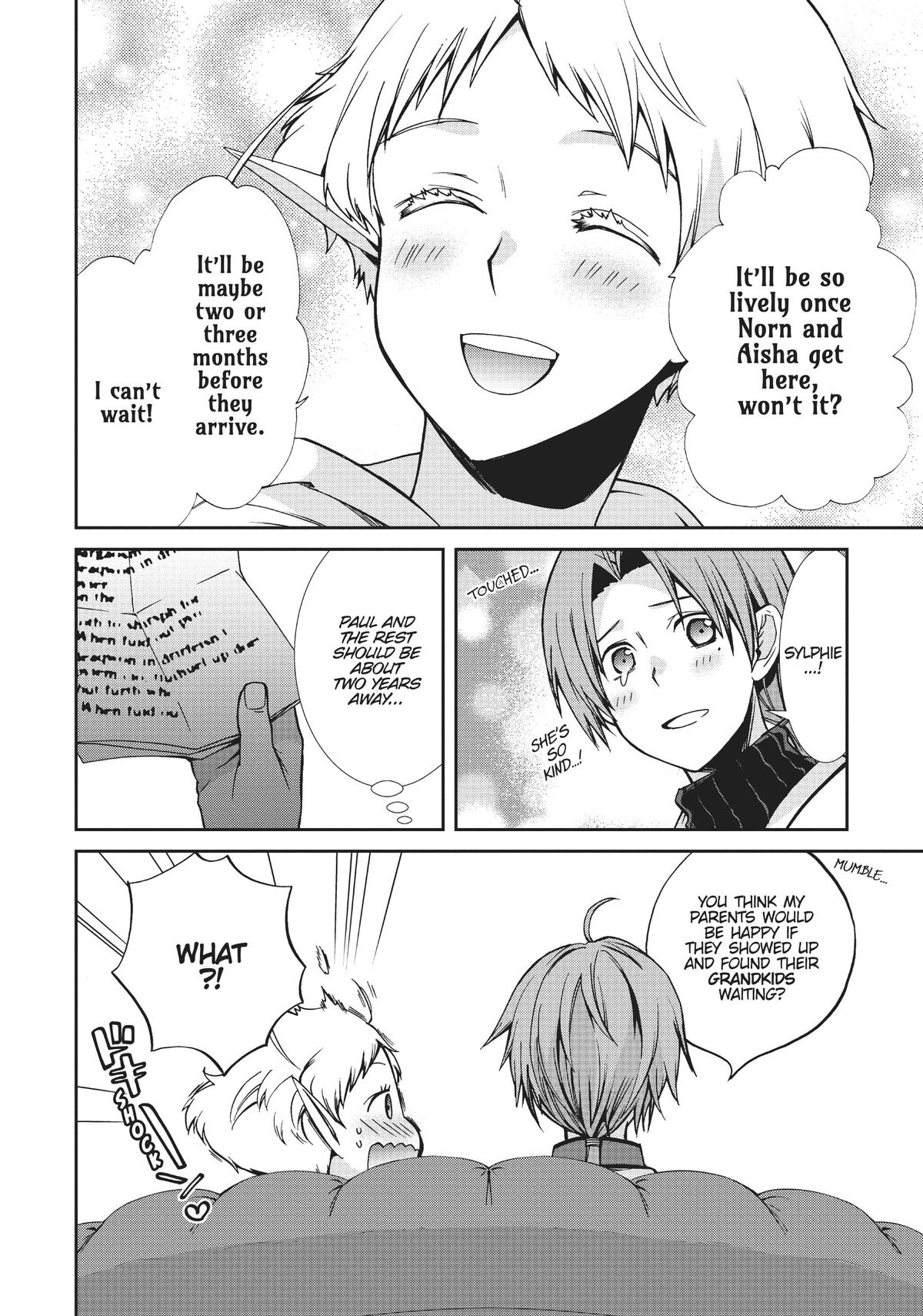 Mushoku Tensei: Jobless Reincarnation, chapter 83, image 6