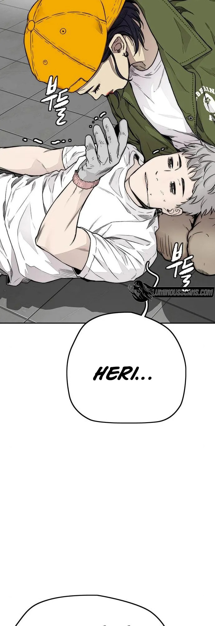 Wind Breaker, chapter 18, page 85