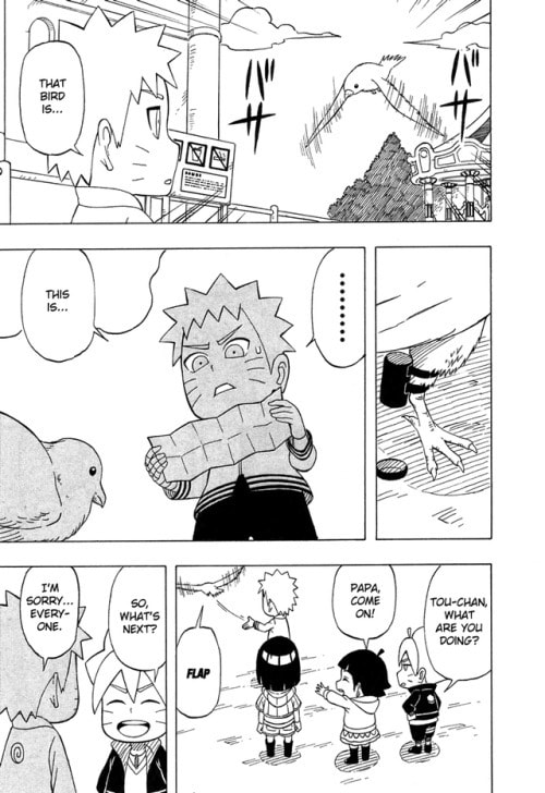 Boruto: Saikyo Dash Generations, chapter 6, page 13