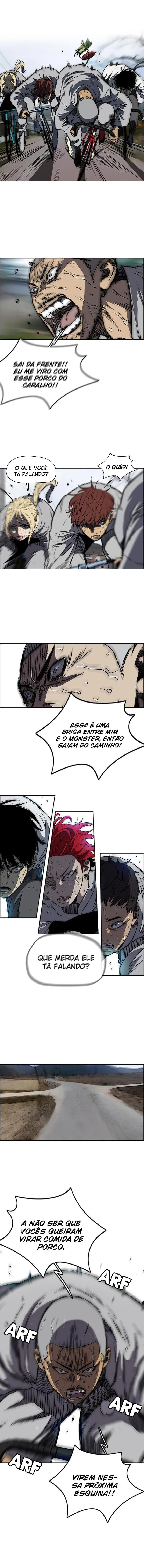 Wind Breaker, chapter 111, page 8