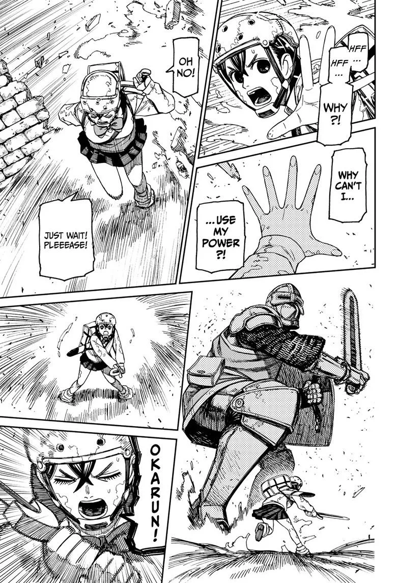 Dandadan, chapter 136, image 7