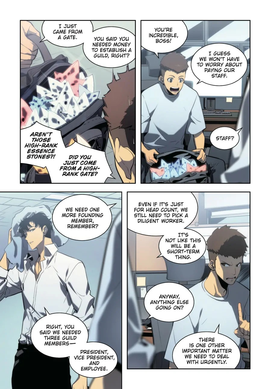 Solo Leveling, chapter 22, page 49