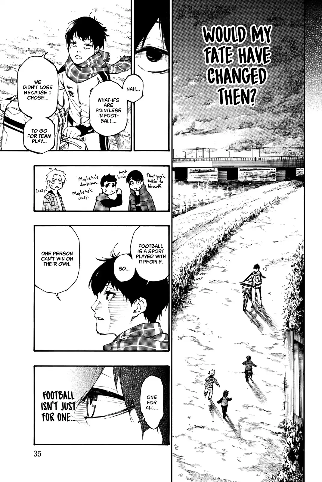 Blue Lock, chapter 1, image 34
