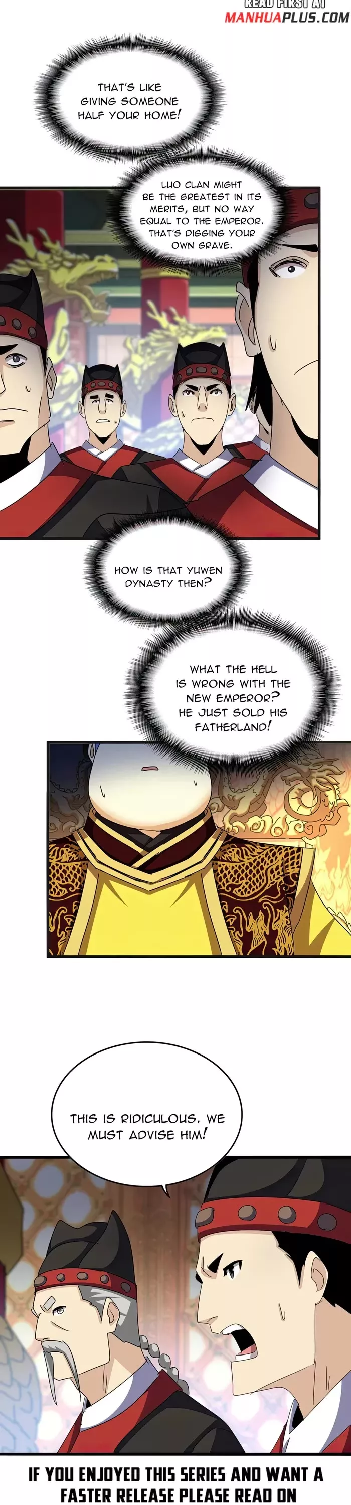 Magic Emperor, chapter 539, image 12