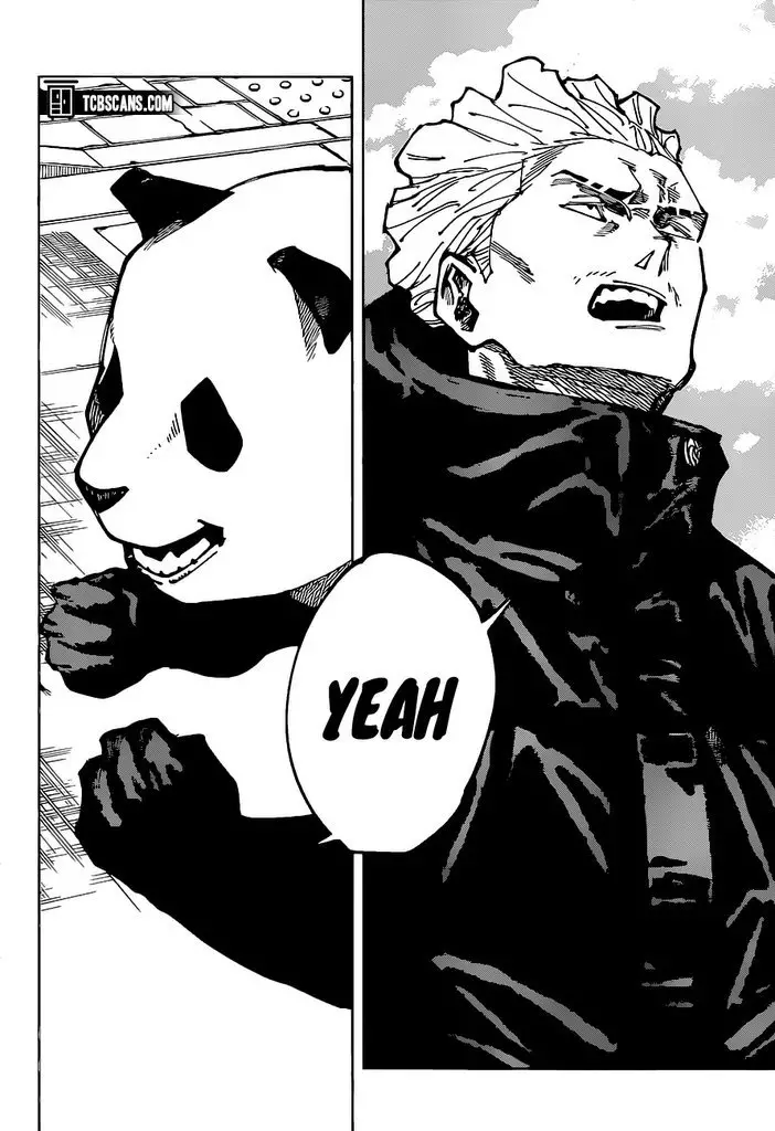 Jujutsu Kaisen, chapter 160, image 18