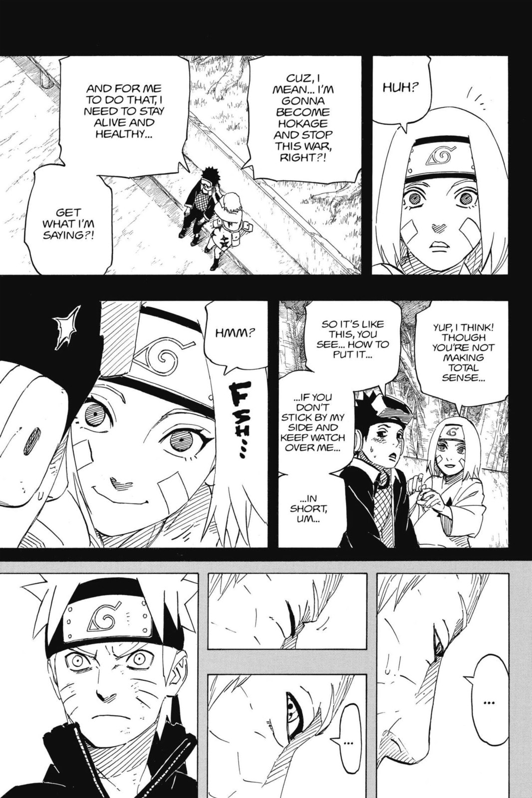 Naruto, chapter 653, image 7
