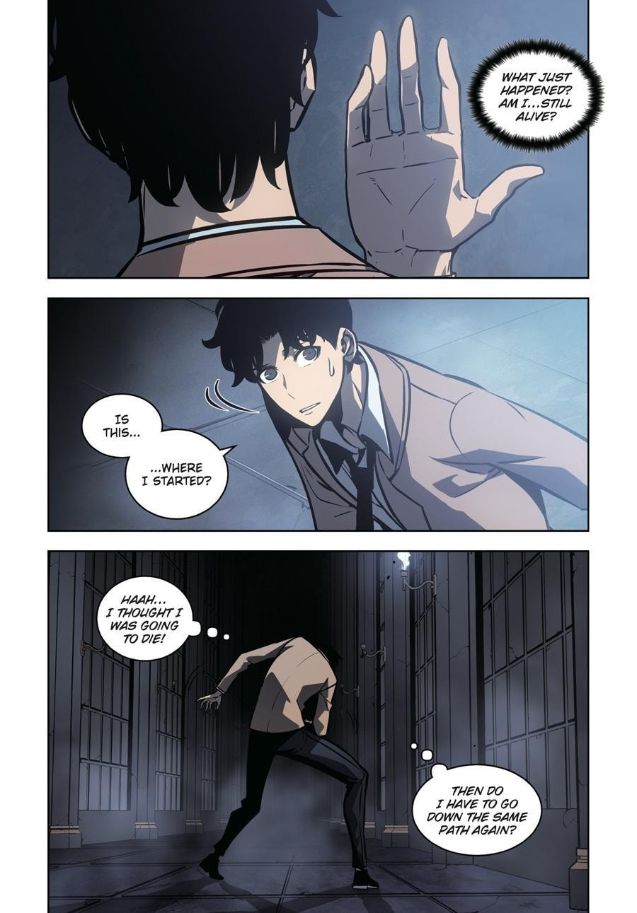 Solo Leveling, chapter 40.5, page 40