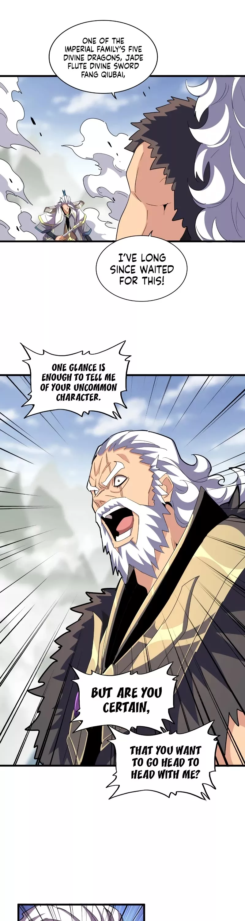 Magic Emperor, chapter 362, image 30
