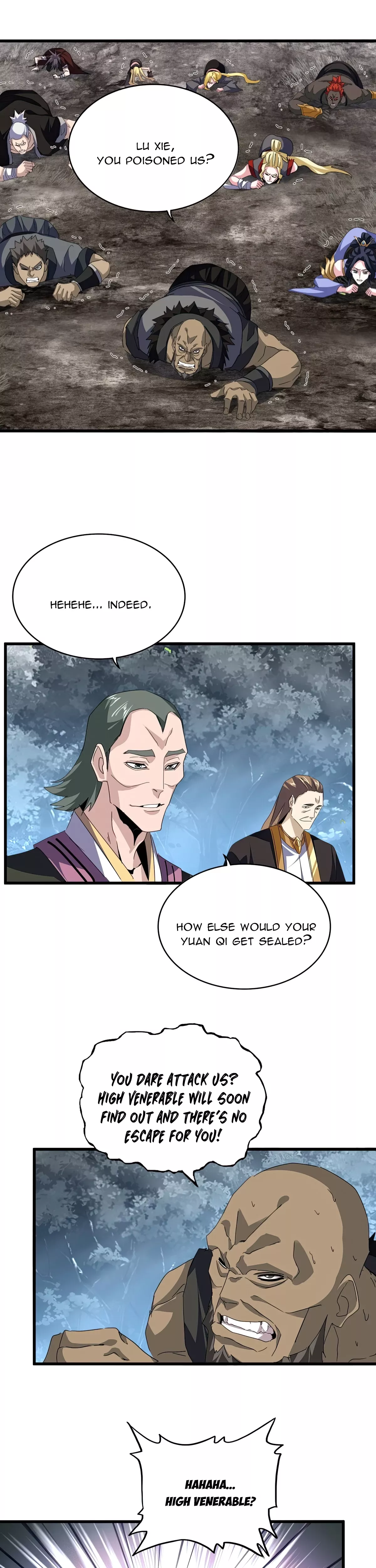 Magic Emperor, chapter 807, image 25