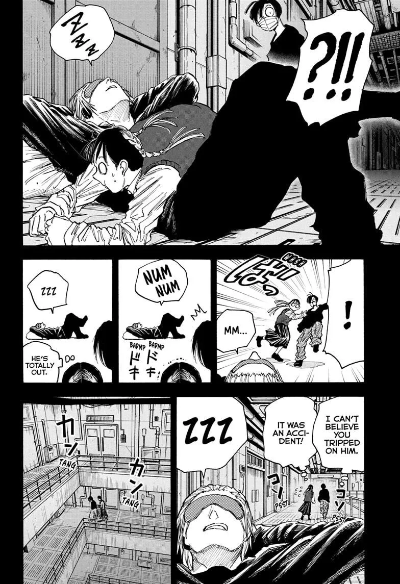 Sakamoto Days, chapter 82, image 11
