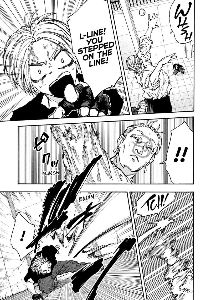Sakamoto Days, chapter 155, image 7