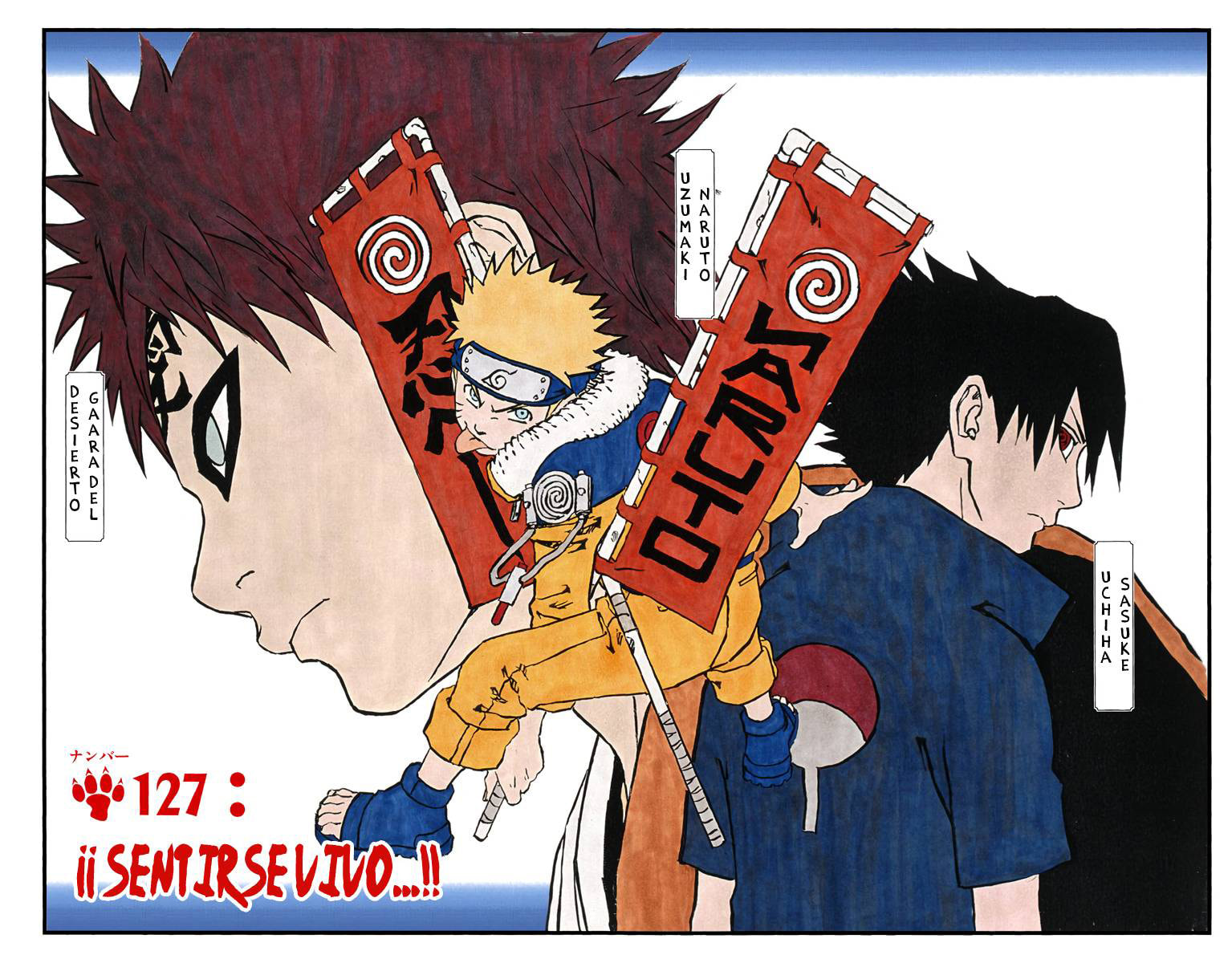 Naruto, chapter 127, image 8