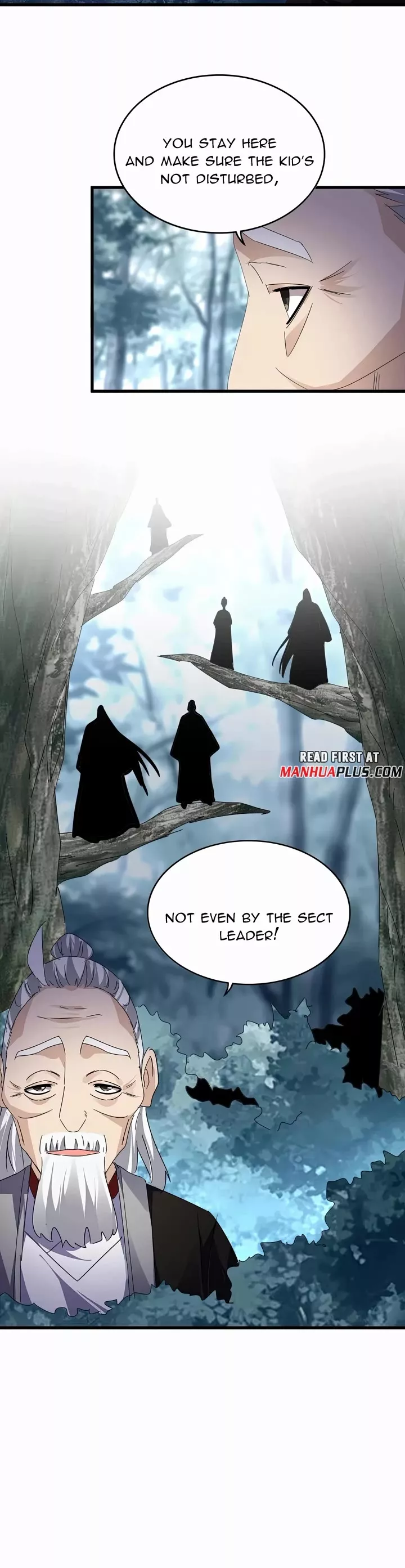Magic Emperor, chapter 607, image 9