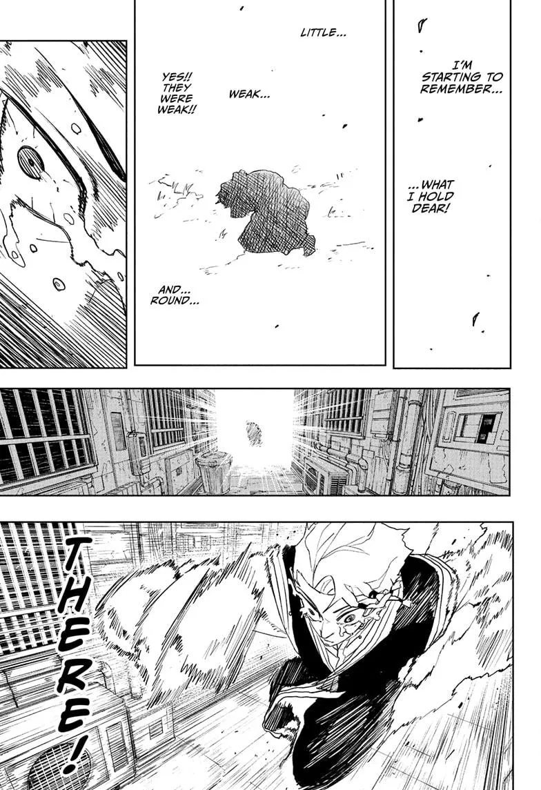 Kagurabachi, chapter 112.5, image 17
