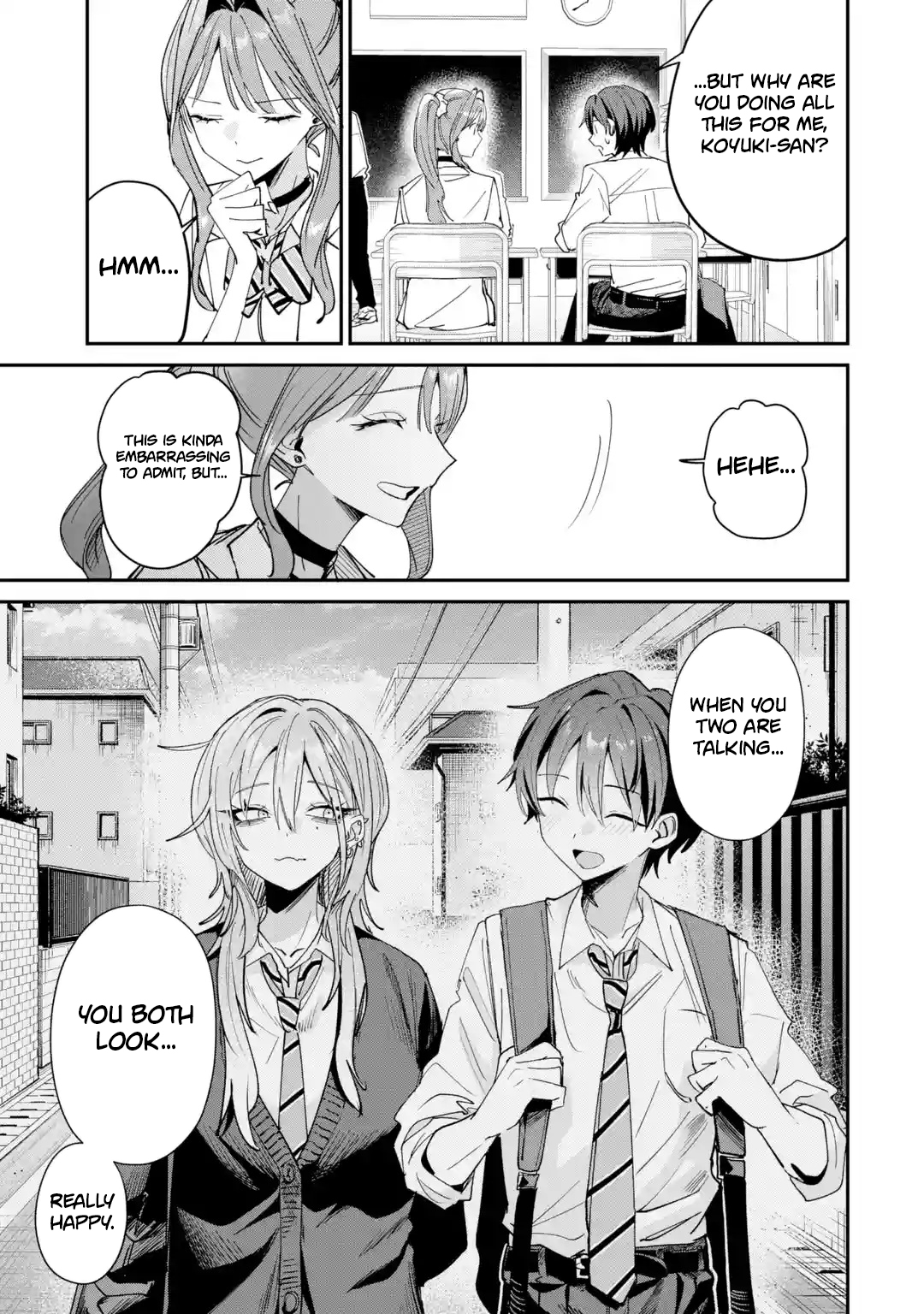 Haimiya-senpai wa Kowakute Kawaii, chapter 36, image 12