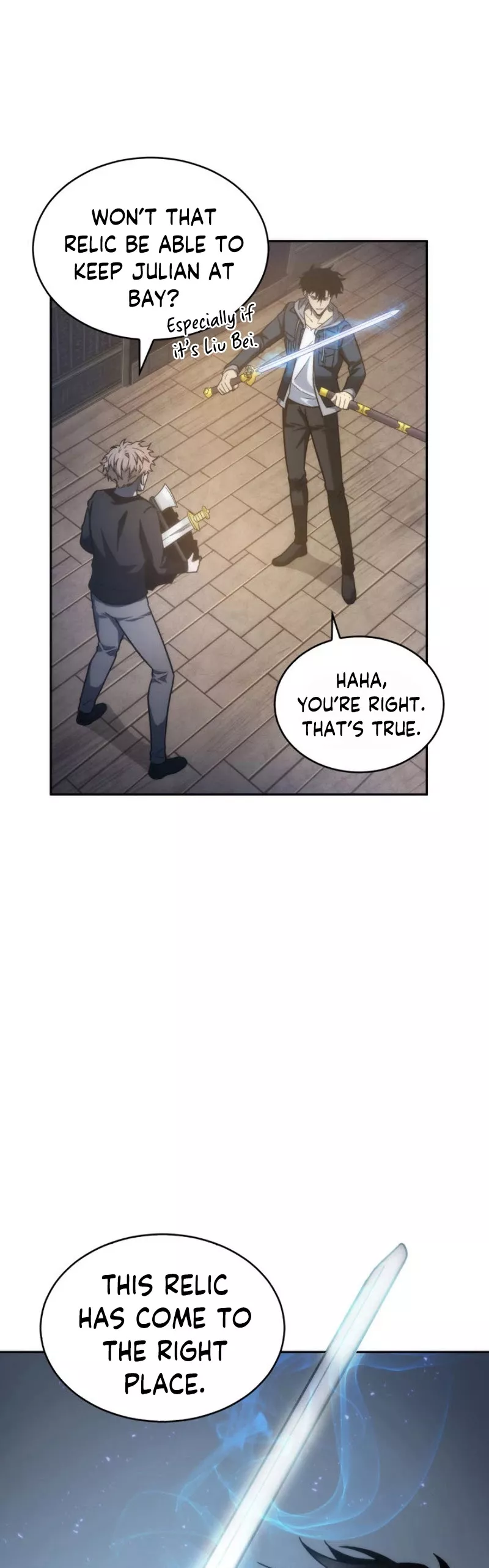 Tomb Raider King, chapter 139, image 48