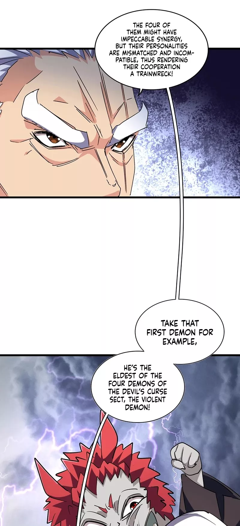 Magic Emperor, chapter 263, image 5