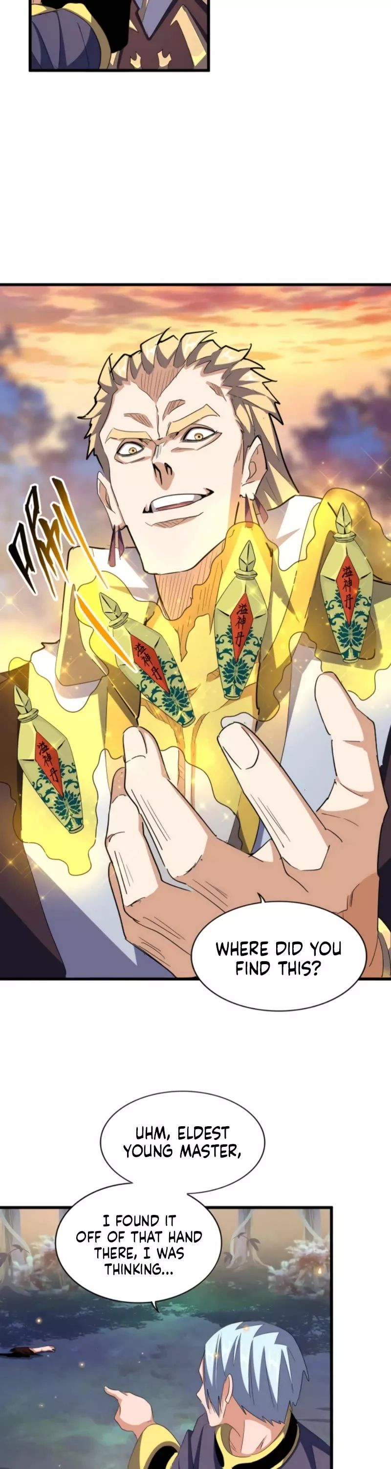 Magic Emperor, chapter 352, image 6