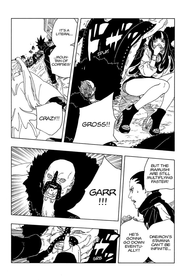 Boruto: Two Blue Vortex, chapter 33, image 12