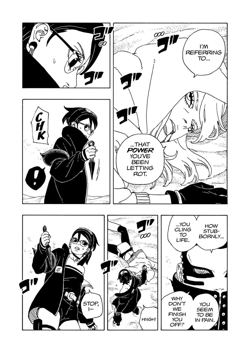 Boruto: Two Blue Vortex, chapter 20, image 35
