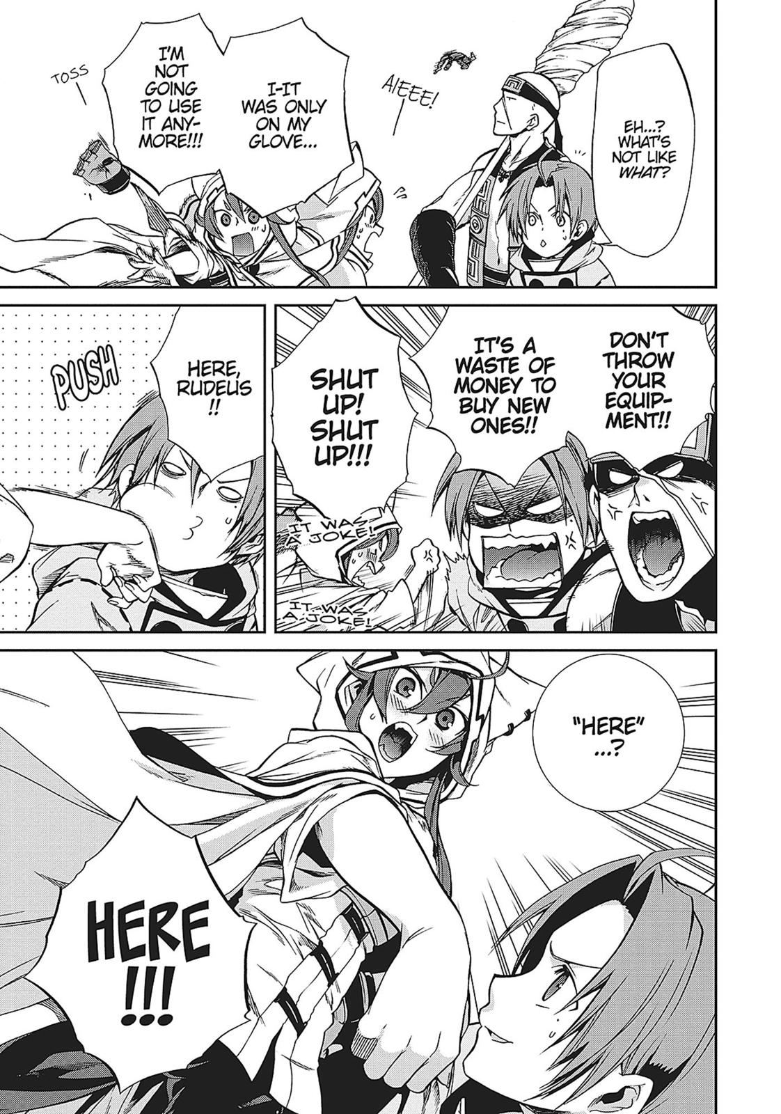 Mushoku Tensei: Jobless Reincarnation, chapter 27, image 18