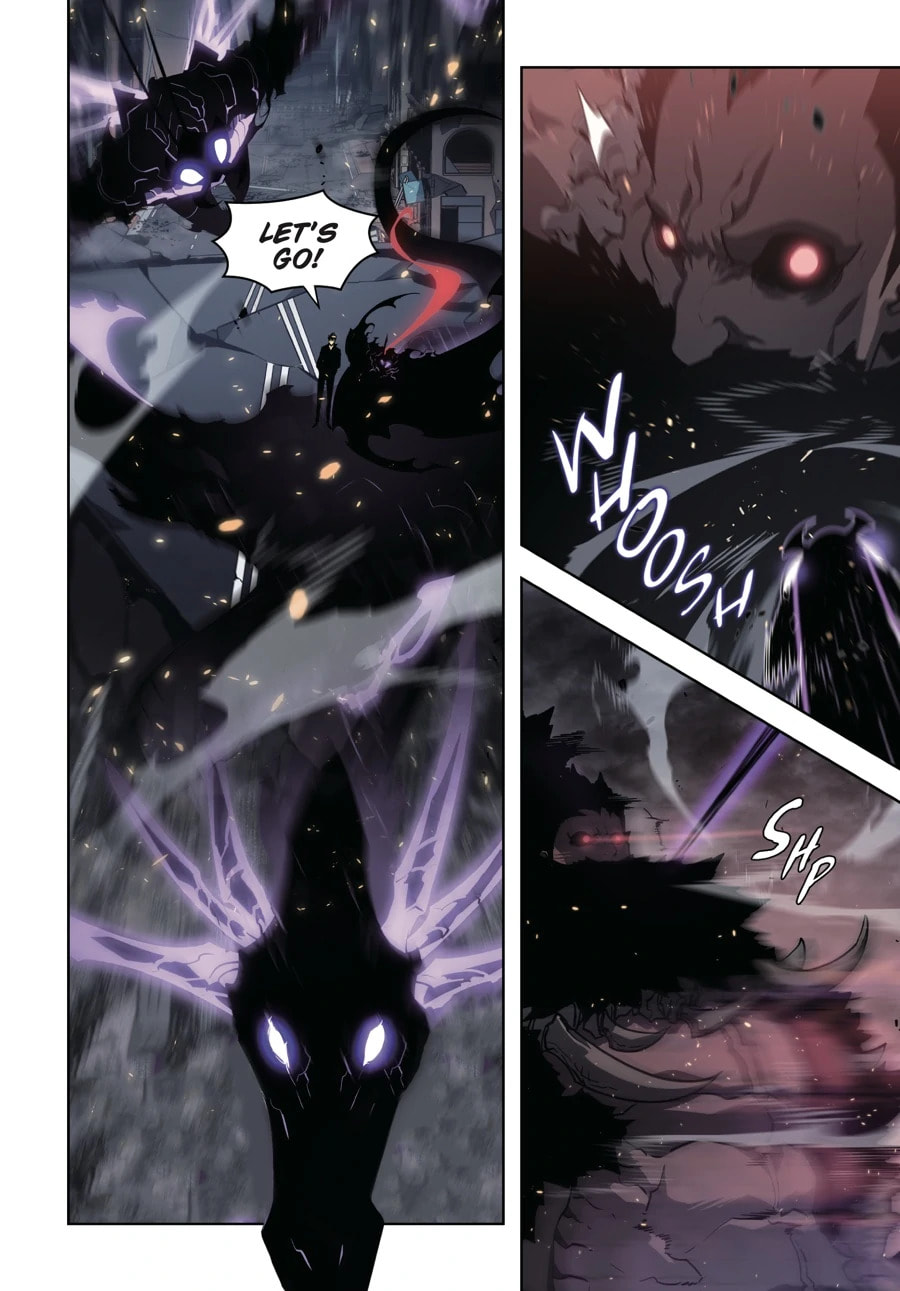 Solo Leveling, chapter 28, page 47
