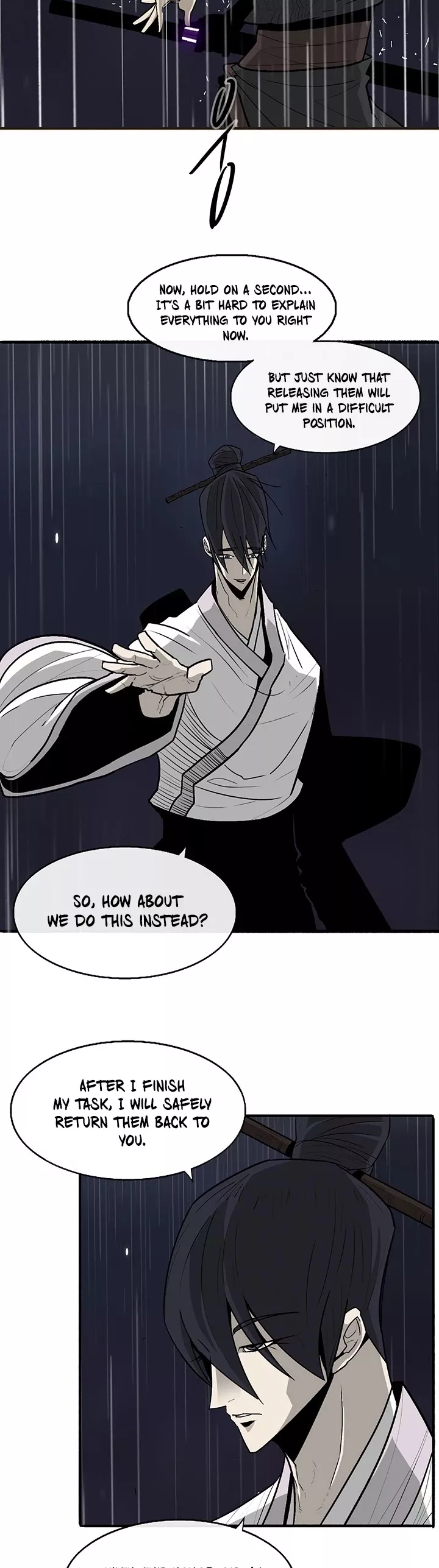 Legend of the Northern Blade, chapter 36, image 41