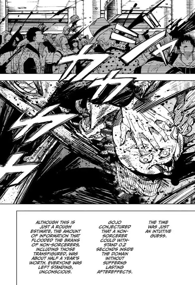Jujutsu Kaisen, chapter 89, image 18