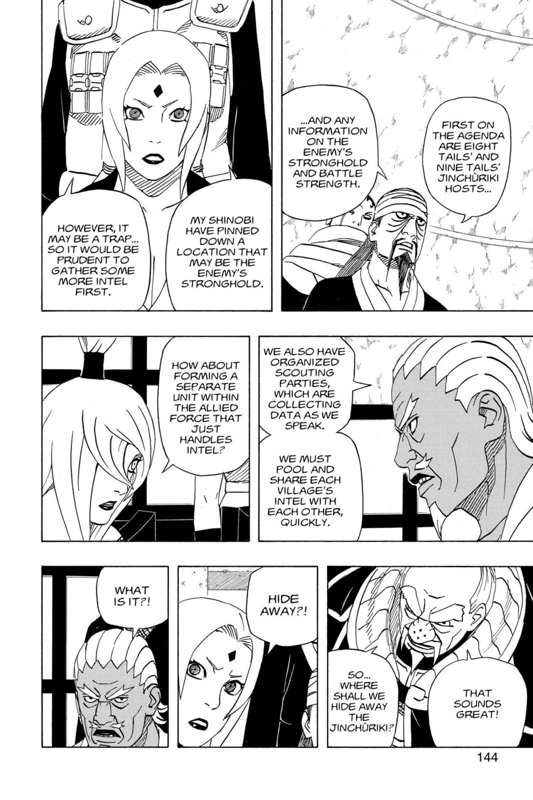 Naruto, chapter 491, image 7