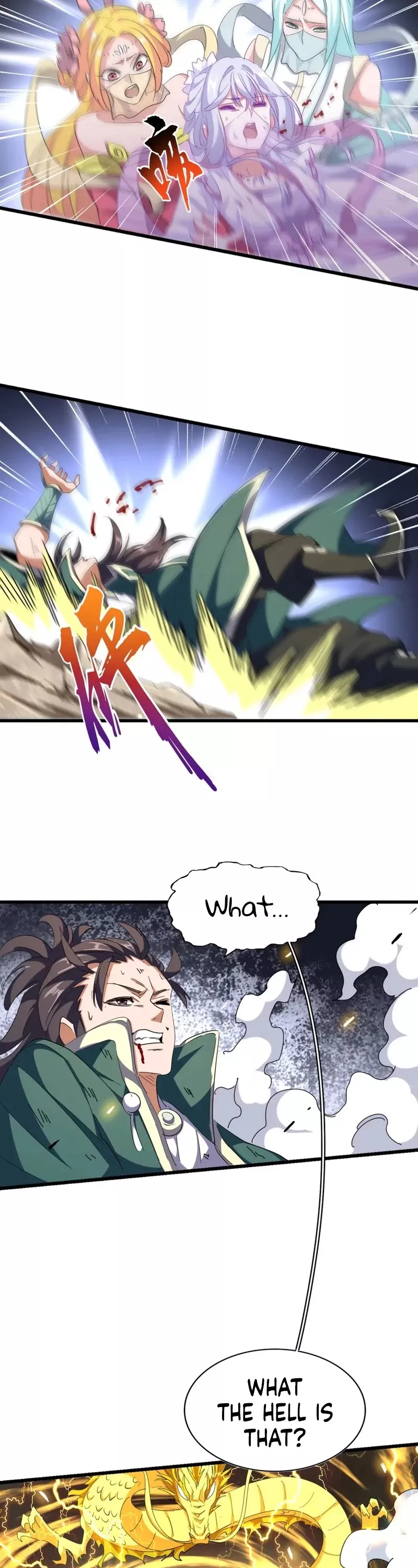 Magic Emperor, chapter 295, image 30