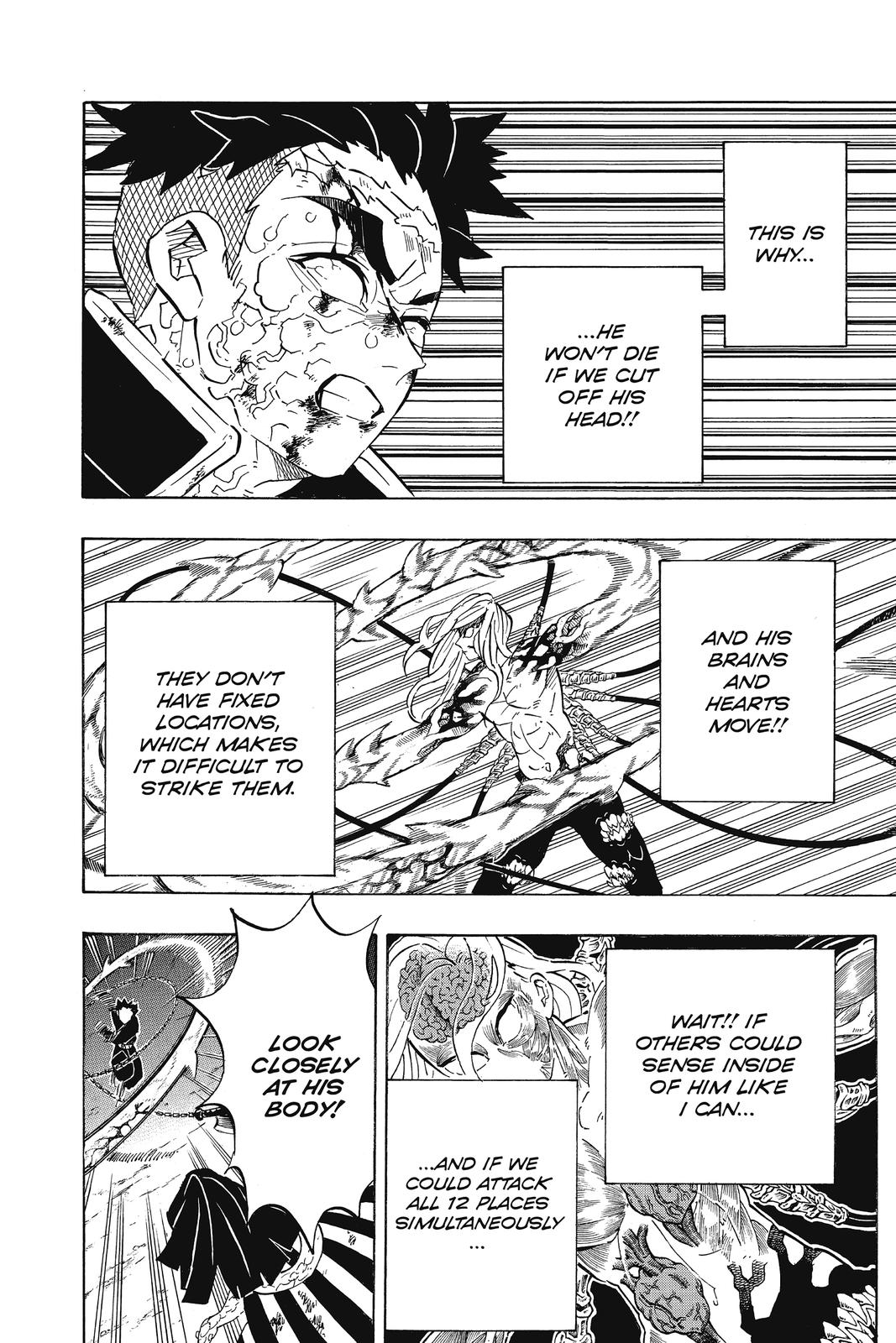 Demon Slayer: Kimetsu no Yaiba, chapter 191, image 10