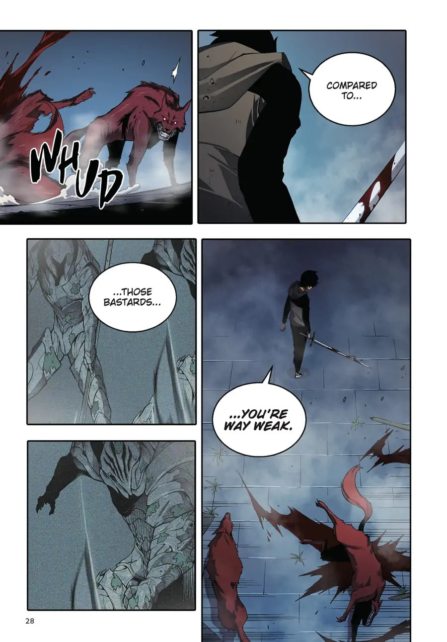 Solo Leveling, chapter 3.2, page 27