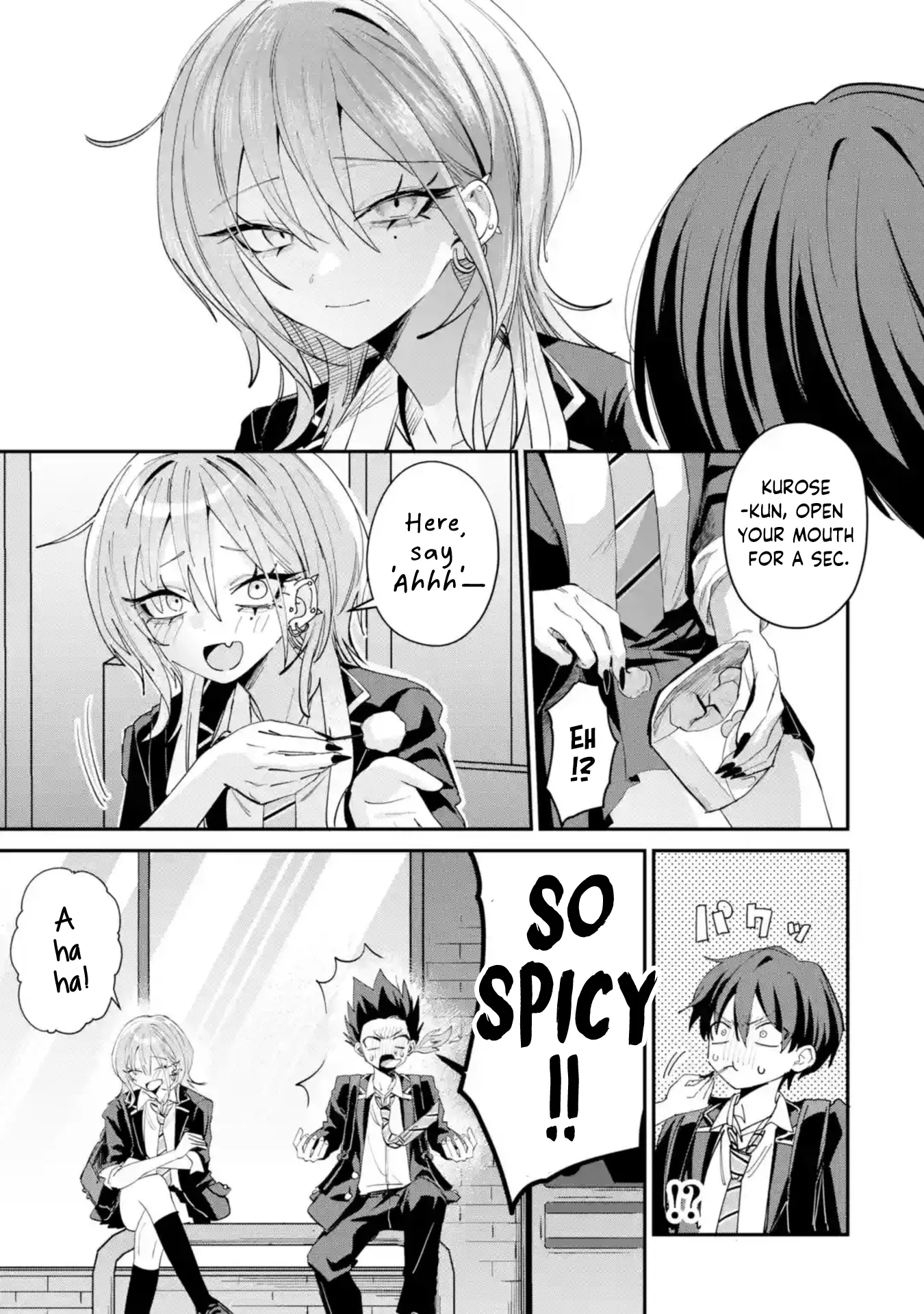 Haimiya-senpai wa Kowakute Kawaii, chapter 25, image 12