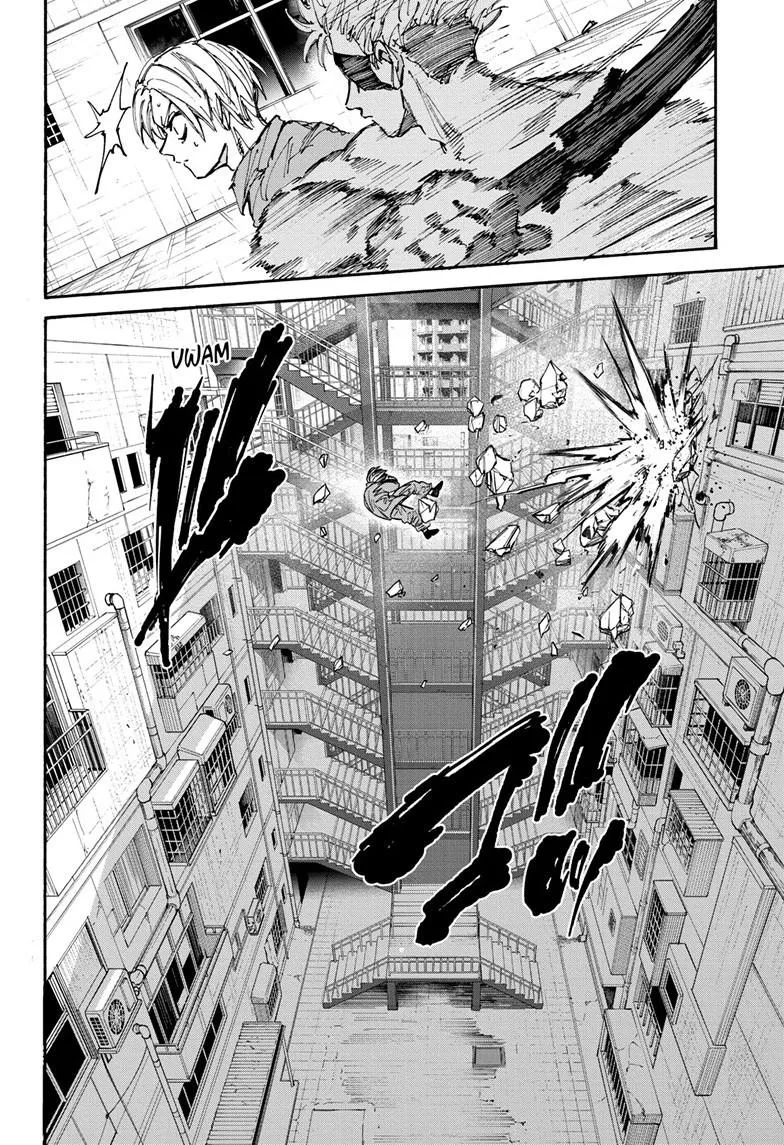 Sakamoto Days, chapter 190, image 9
