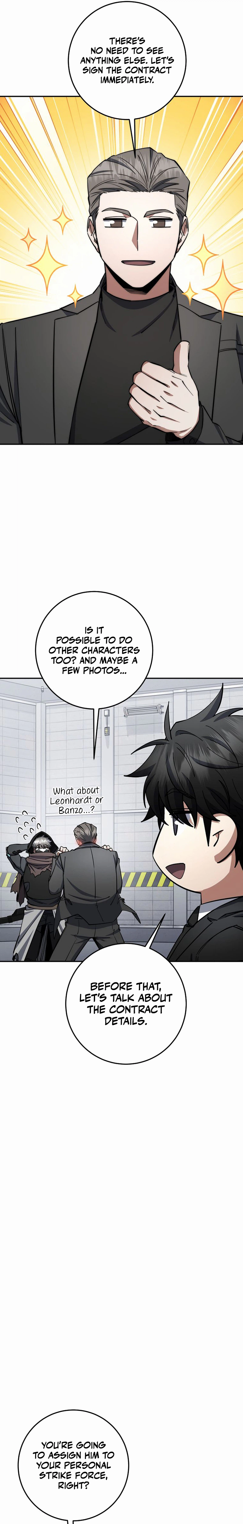 The Civil Servant of the Sword Returns, chapter 87, image 19