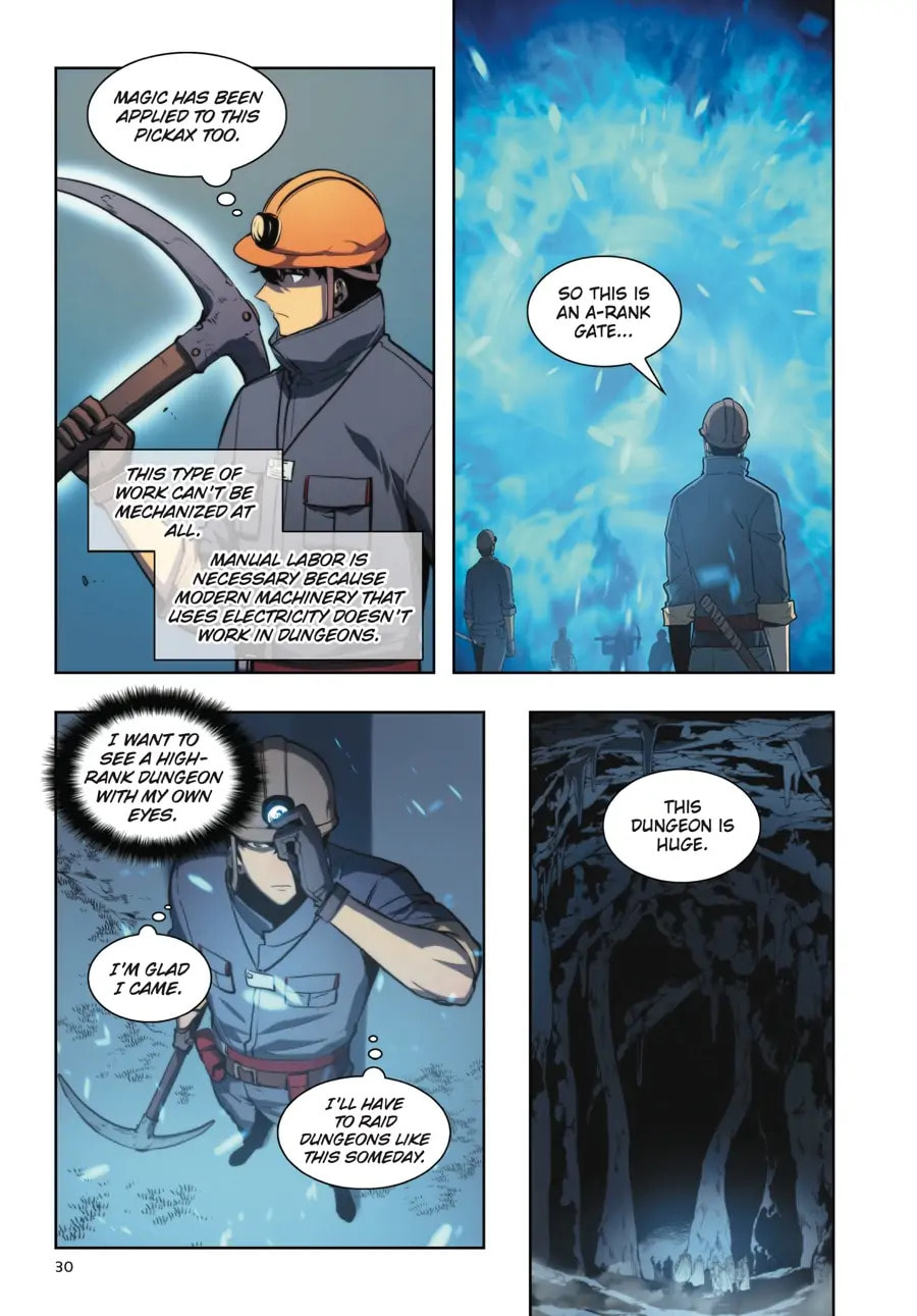 Solo Leveling, chapter 11, page 30