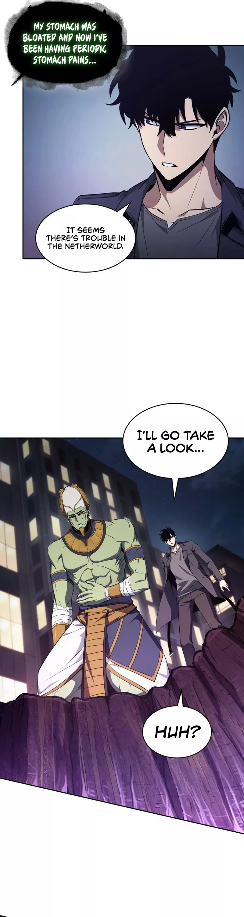 Tomb Raider King, chapter 407, image 12