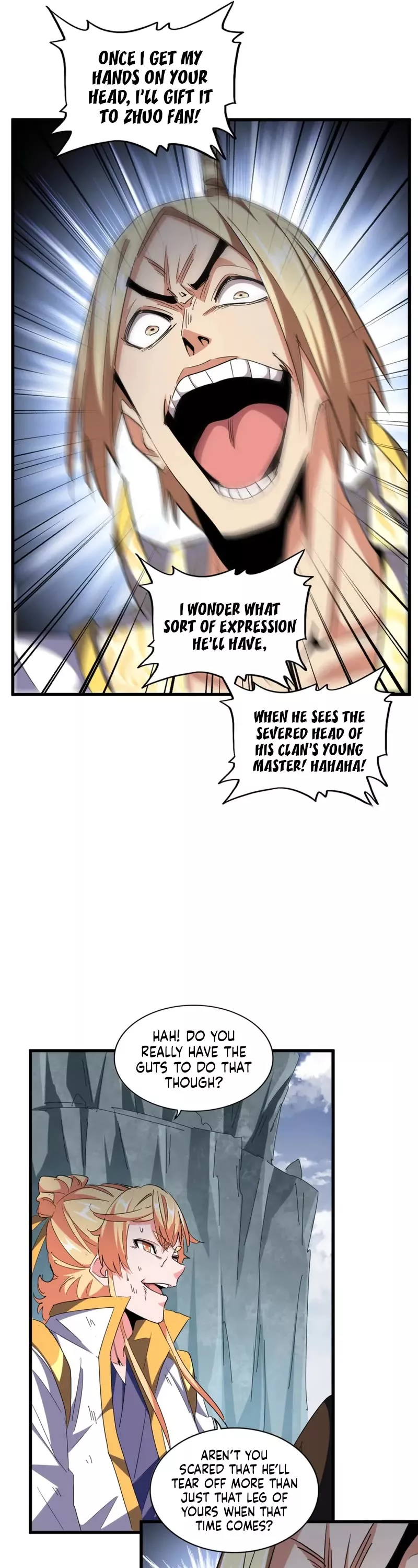 Magic Emperor, chapter 315, image 6